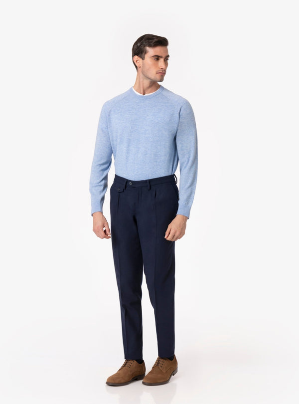 Tramonti – Pantalone Uomo in Lana Tasmania - Fusaro Antonio dal 1893 - Fusaro Antonio