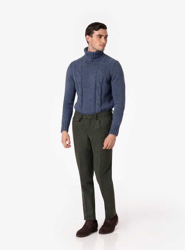 Tramonti – Pantalone Uomo in Lana Tasmania - Fusaro Antonio dal 1893 - Fusaro Antonio