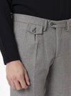 Tramonti – Pantalone Uomo in Lana Tasmania - Fusaro Antonio dal 1893 - Fusaro Antonio