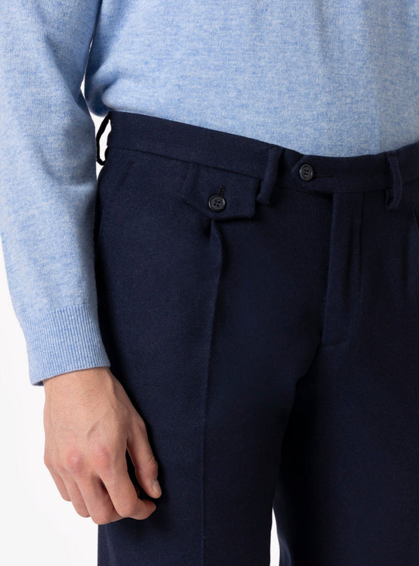 Tramonti – Pantalone Uomo in Lana Tasmania - Fusaro Antonio dal 1893 - Fusaro Antonio