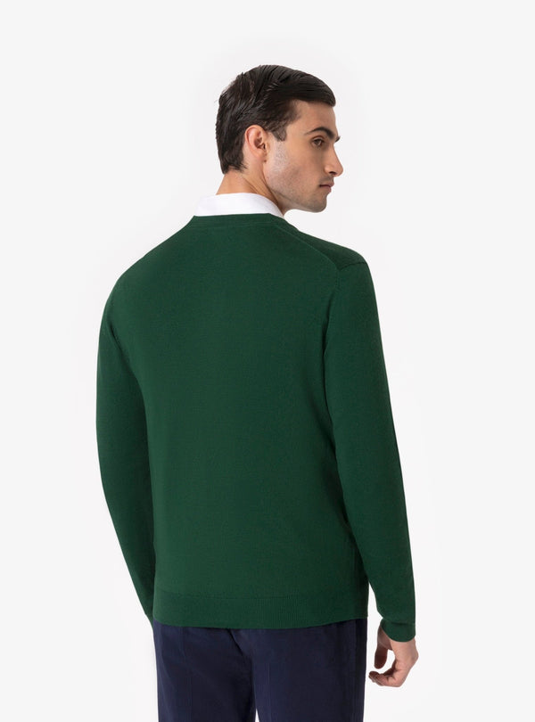 Trento – Cardigan Uomo in Lana Merino - Fusaro Antonio dal 1893 - Fusaro Antonio