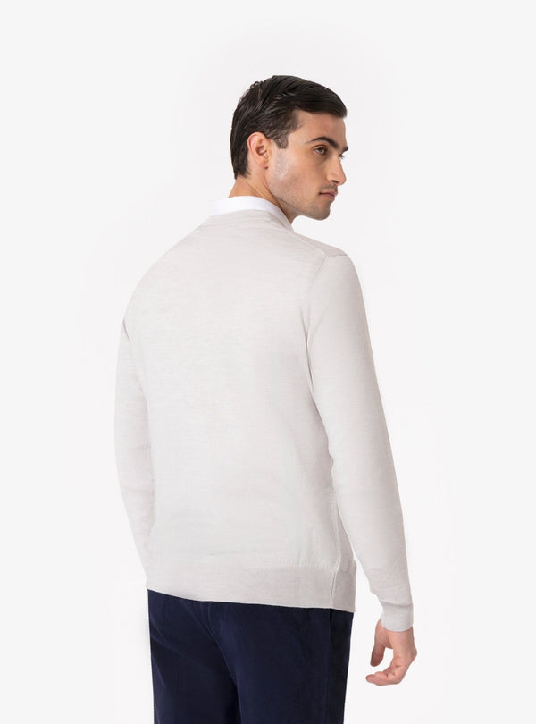 Trento – Cardigan Uomo in Lana Merino - Fusaro Antonio dal 1893 - Fusaro Antonio