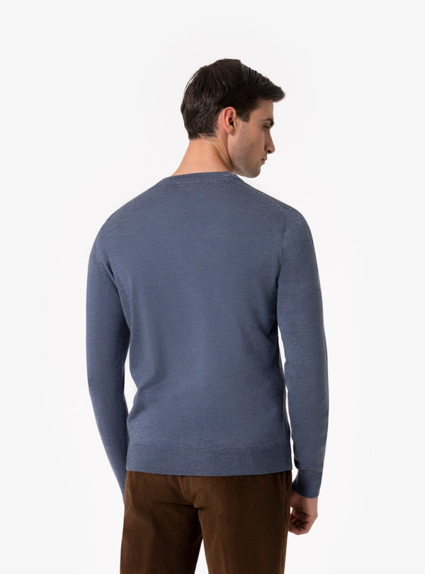 Trento – Cardigan Uomo in Lana Merino - Fusaro Antonio dal 1893 - Fusaro Antonio