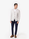 Trento – Cardigan Uomo in Lana Merino - Fusaro Antonio dal 1893 - Fusaro Antonio