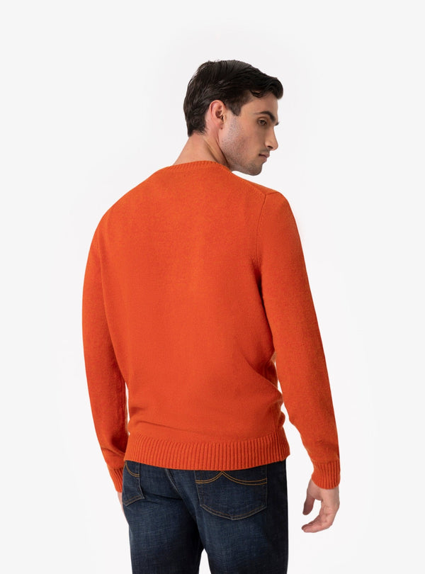 Vico – Maglia Girocollo Uomo in Misto Lana - Fusaro Antonio dal 1893 - Fusaro Antonio