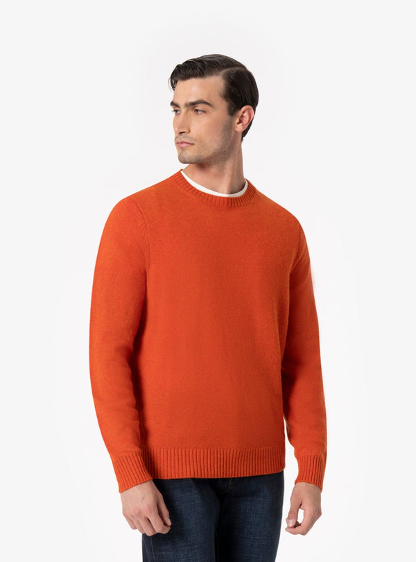 Vico – Maglia Girocollo Uomo in Misto Lana - Fusaro Antonio dal 1893 - Fusaro Antonio