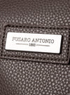 Zaino "Urban Contrast" Bicolore con Logo Metal - Fusaro Antonio dal 1893 - Fusaro Antonio