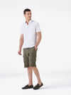 Polo mezza manica con collo button-down - Quasar