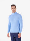 High Neck Sweater in Cashmere Wool - Finesse