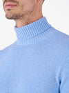 High Neck Sweater in Cashmere Wool - Finesse