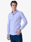 Camicia Collo Francese Slim Fit in Cotone - Alipein - Fusaro Antonio dal 1893