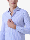 Camicia Collo Francese Slim Fit in Cotone - Alipein - Fusaro Antonio dal 1893