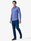 Camicia Collo Francese Slim Fit in Cotone - Alipein - Fusaro Antonio dal 1893