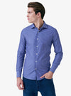 Camicia Collo Francese Slim Fit in Cotone - Alipein - Fusaro Antonio dal 1893