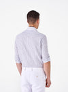 French collar shirts in cotton linen - Pete Barris