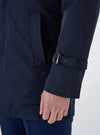 Chaquetón impermeable de nailon - Royal