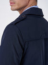 Chaquetón impermeable de nailon - Royal