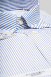 Camicia con collo button-down in puro cotone - Elegant - Fusaro Antonio dal 1893