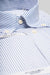 Camicia con collo button-down in puro cotone - Elegant
