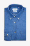 Button-Down-Jeanshemd – Goran