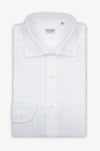 Camisa de algodón slim fit - System