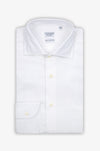 Camicia Regular Collo Francese in Cotone - Twill