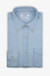 Button-Down-Jeanshemd – Goran