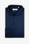 Camicia Slim-fit in cotone - System