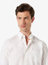 Camicia Button Down in Cotone Classic - Mrs. Mckee - Fusaro Antonio dal 1893 - Fusaro Antonio