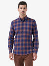 Camicia Button Down in Flanella - Thomas - Fusaro Antonio dal 1893 - Fusaro Antonio