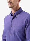 Camicia Button Down in Flanella - Thomas - Fusaro Antonio dal 1893 - Fusaro Antonio