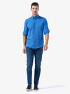 Camicia Button Down in Flanella - Thomas - Fusaro Antonio dal 1893 - Fusaro Antonio