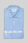 Camicia classic puro cotone e collo francese - Fusaro Antonio dal 1893 - Fusaro Antonio