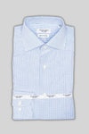 Camicia classic puro cotone e collo francese - Fusaro Antonio dal 1893 - Fusaro Antonio