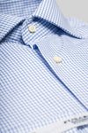 Camicia classic puro cotone e collo francese - Fusaro Antonio dal 1893 - Fusaro Antonio