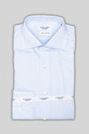 Camicia classic puro cotone e collo francese - Fusaro Antonio dal 1893 - Fusaro Antonio