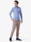 Camicia Collo Francese Slim Fit in Cotone - Alipein - Fusaro Antonio dal 1893