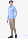 Camicia Collo Francese Slim Fit in Cotone - Alipein - Fusaro Antonio dal 1893