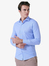 Camicia Collo Francese Slim Fit in Cotone - Alipein - Fusaro Antonio dal 1893