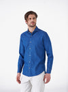 Camicia con collo francese in denim - Jack Light - Fusaro Antonio dal 1893 - Fusaro Antonio