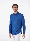 Camicia con collo francese in denim - Jack Light - Fusaro Antonio dal 1893 - Fusaro Antonio