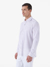 Camicia con collo francese in Piquet slim-fit - Freedom - Fusaro Antonio dal 1893 - Fusaro Antonio