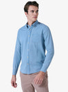 Camicia Denim Button Down - Arran - Fusaro Antonio dal 1893 - Fusaro Antonio