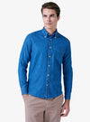 Camicia Denim Button Down - Arran - Fusaro Antonio dal 1893 - Fusaro Antonio