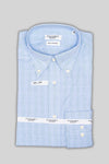 Camicia con collo button-down in puro cotone - Elegant - Fusaro Antonio dal 1893