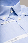 Camicia con collo button-down in puro cotone - Elegant - Fusaro Antonio dal 1893