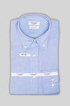 Camicia con collo button-down in puro cotone - Elegant - Fusaro Antonio dal 1893