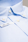 Camicia con collo button-down in puro cotone - Elegant - Fusaro Antonio dal 1893