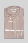 Camicia con collo button-down in puro cotone - Elegant - Fusaro Antonio dal 1893