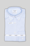 Camicia formal coton/stretch collo francese - Fusaro Antonio dal 1893 - Fusaro Antonio